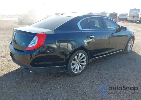 2013 Lincoln Mks z USA, uszkodzony, nr VIN 1LNHL9DK9DG618789